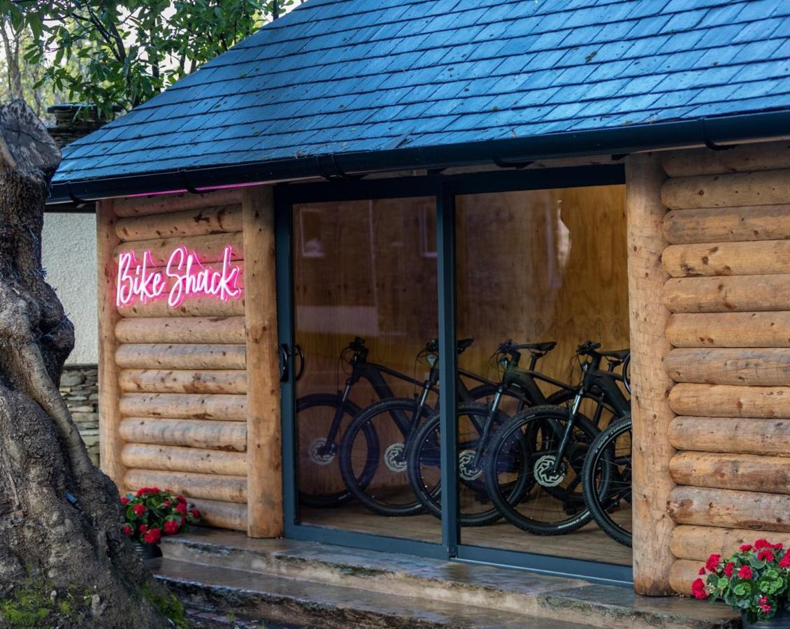 Lakes Hotel&Spa Bowness-on-Windermere Buitenkant foto Bike Shack