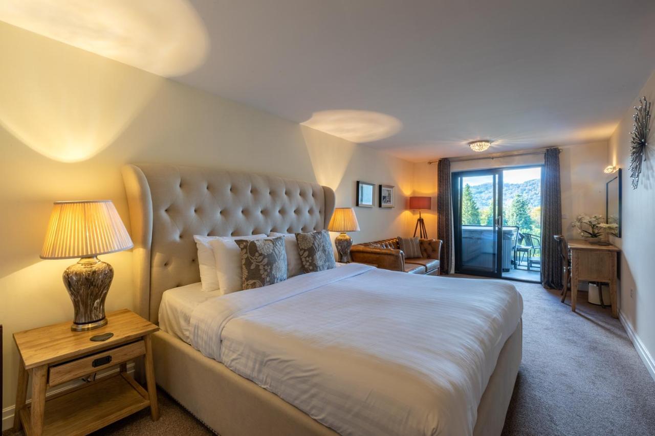 Lakes Hotel&Spa Bowness-on-Windermere Buitenkant foto A bedroom at the hotel