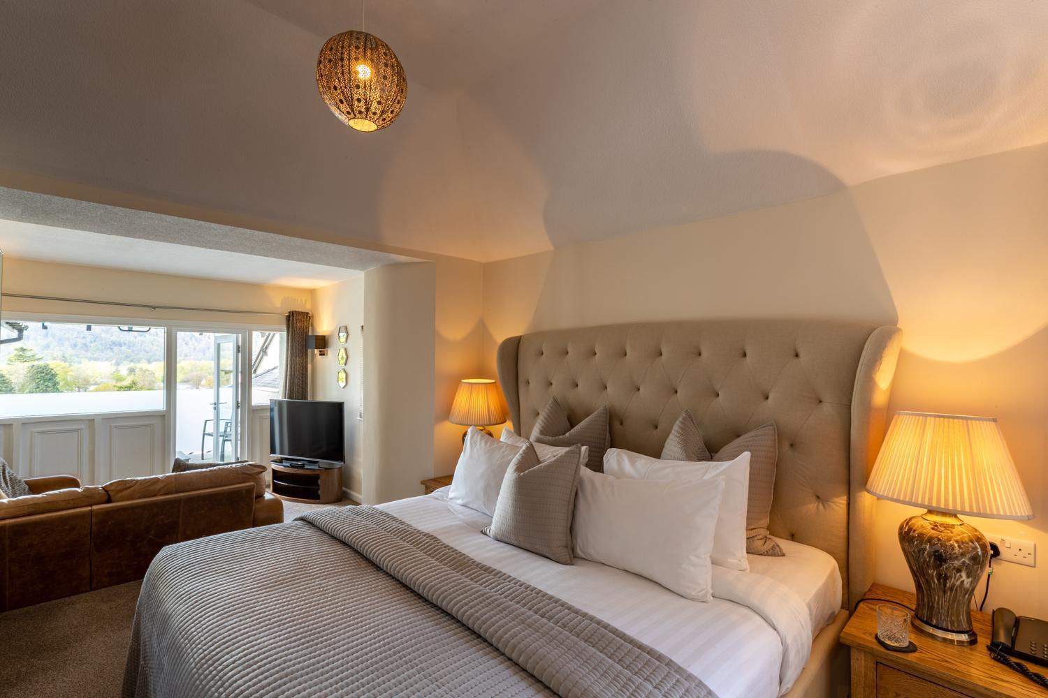 Lakes Hotel&Spa Bowness-on-Windermere Kamer foto A bedroom at the hotel