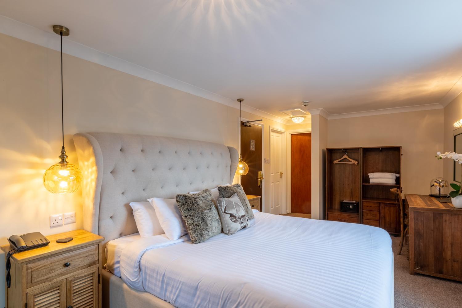 Lakes Hotel&Spa Bowness-on-Windermere Kamer foto A bedroom at the hotel