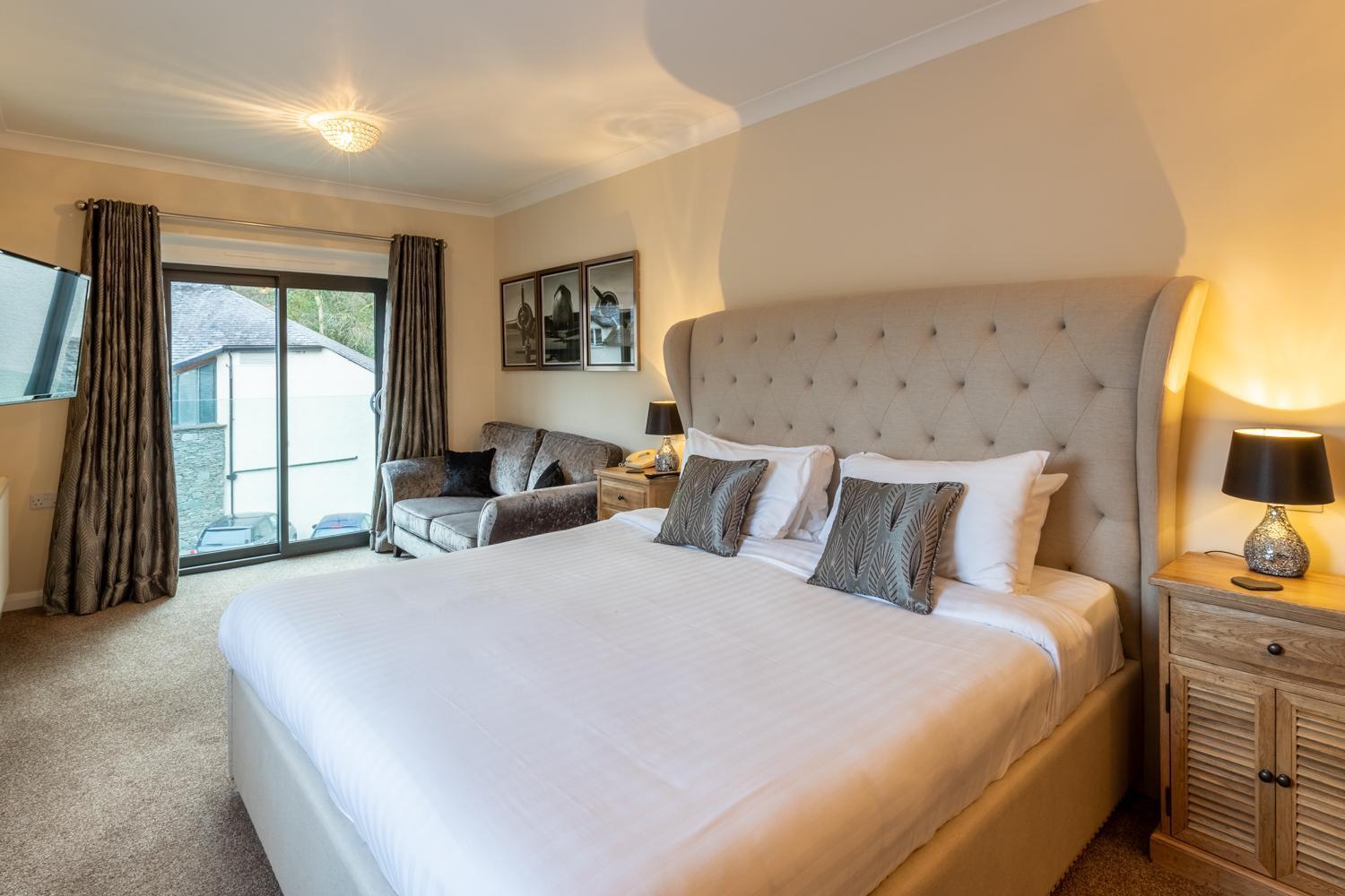 Lakes Hotel&Spa Bowness-on-Windermere Kamer foto A bedroom at The Old Vicarage Hotel