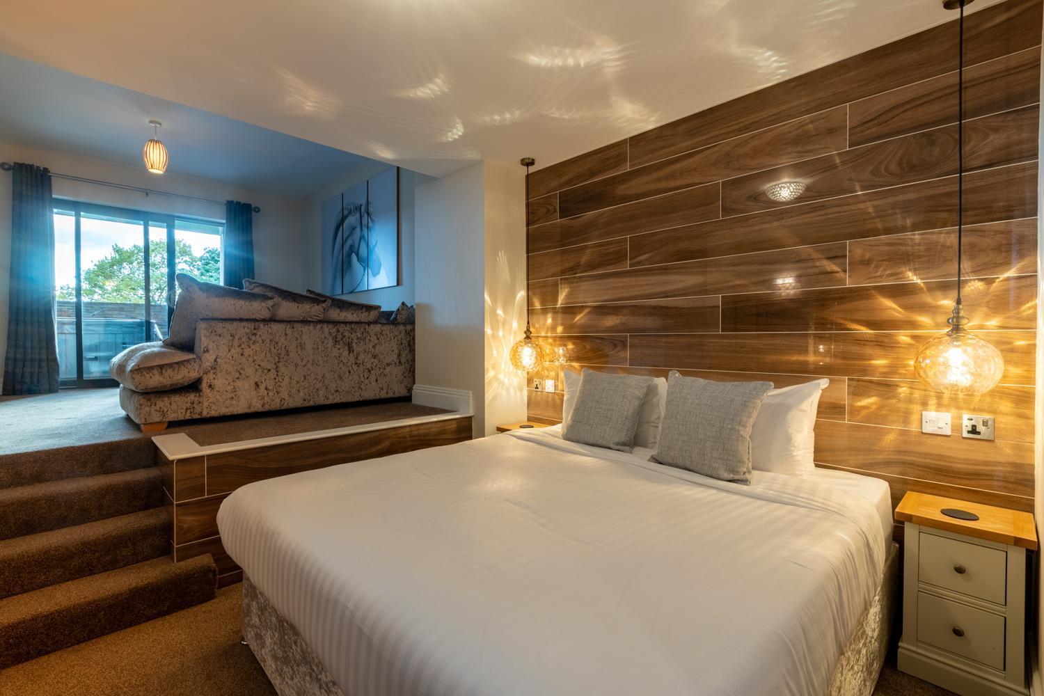 Lakes Hotel&Spa Bowness-on-Windermere Kamer foto A bedroom at the hotel