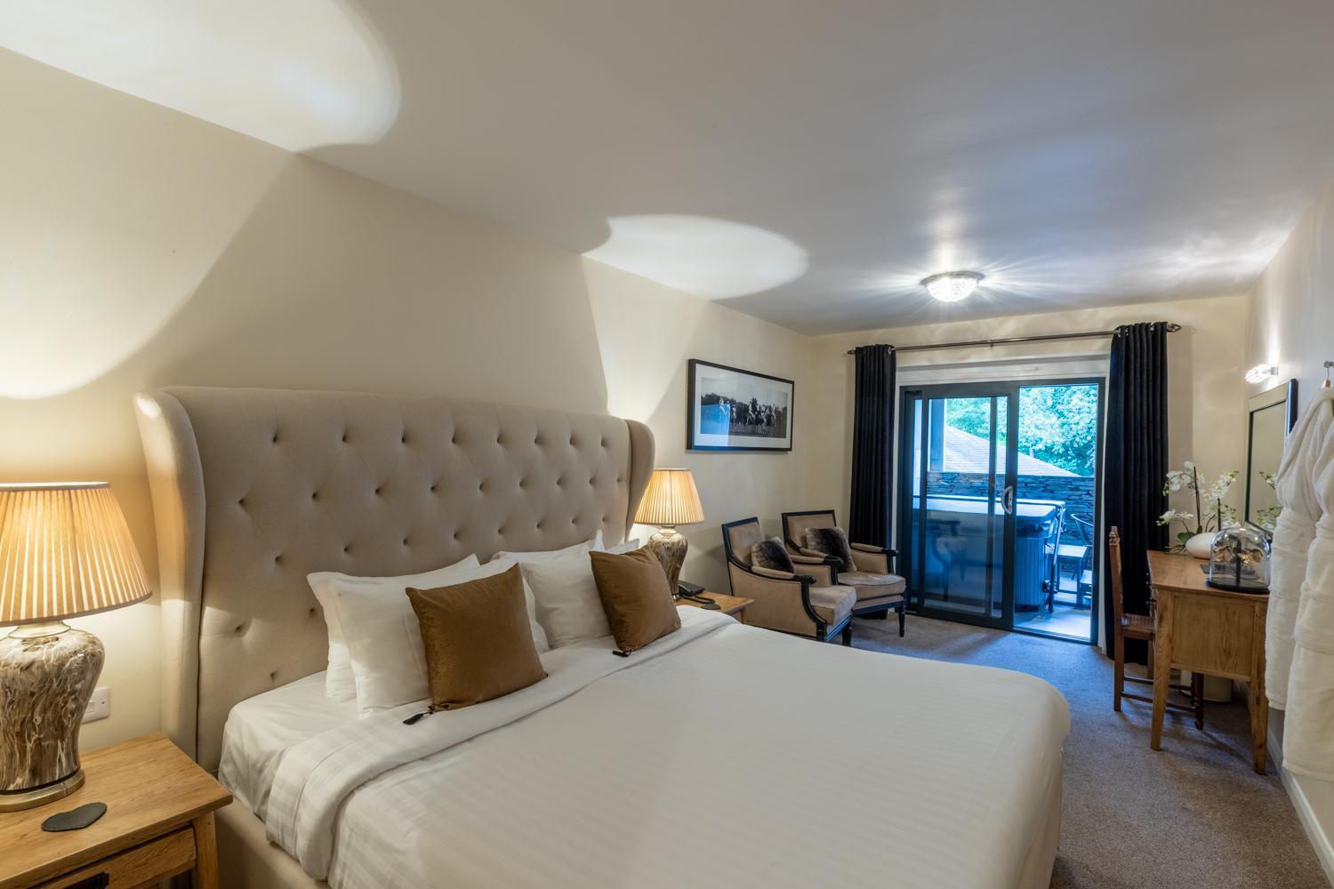 Lakes Hotel&Spa Bowness-on-Windermere Kamer foto A bedroom at the hotel