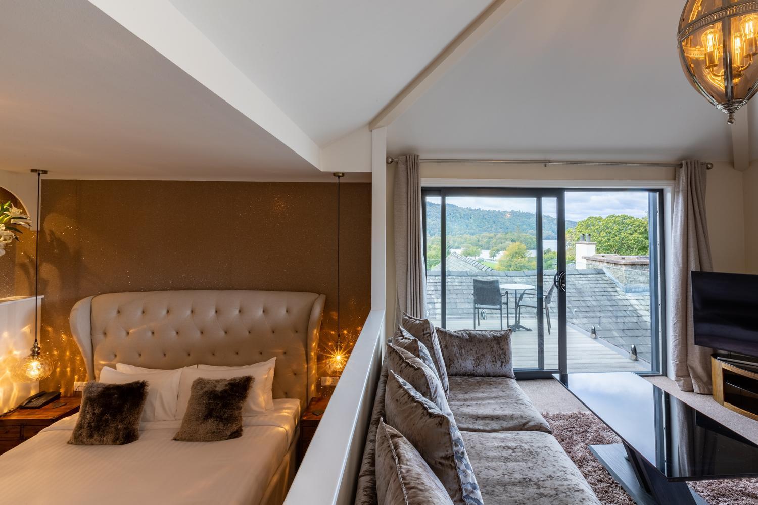 Lakes Hotel&Spa Bowness-on-Windermere Kamer foto