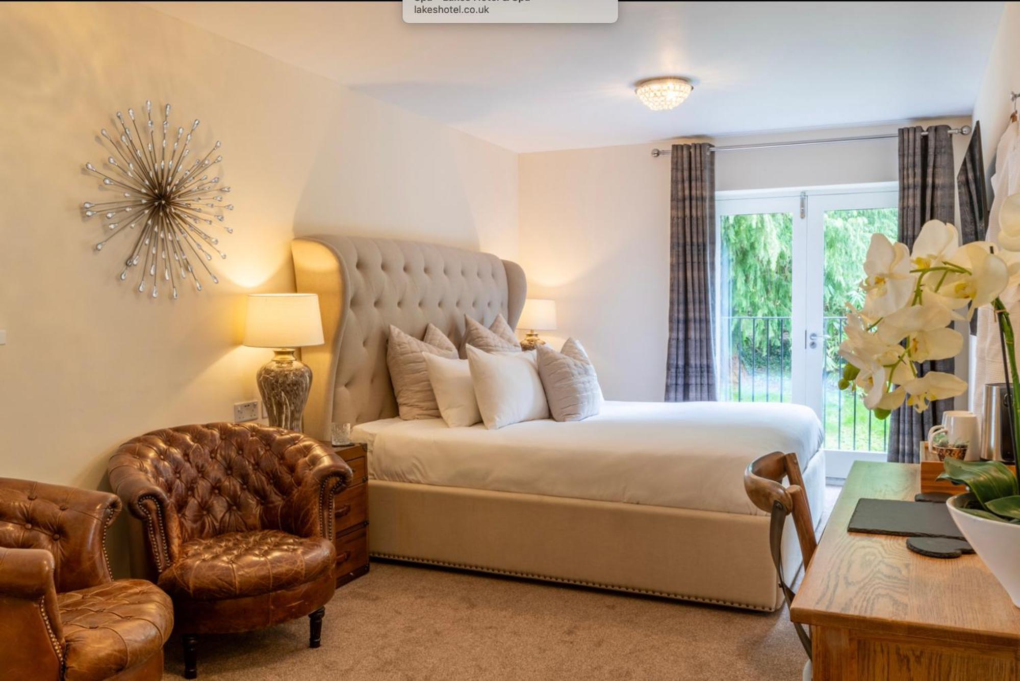 Lakes Hotel&Spa Bowness-on-Windermere Buitenkant foto A bedroom at the hotel